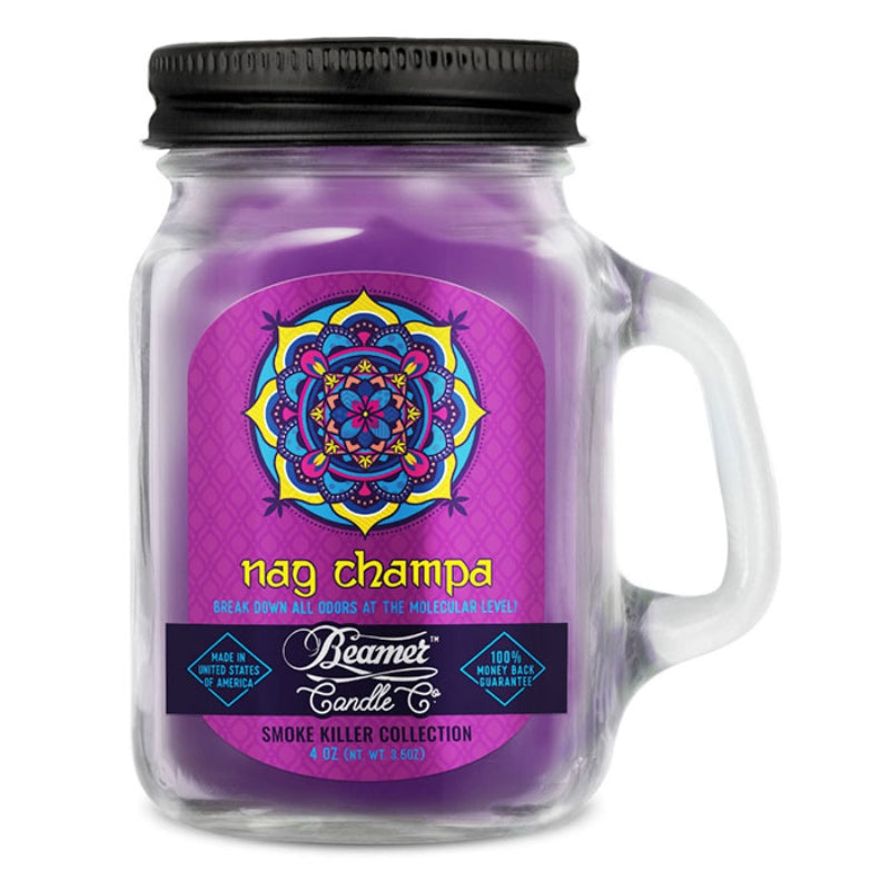 Nag Champa 4oz Beamer Candle Co.