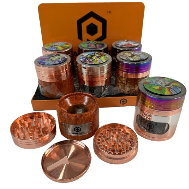 Spinnable RM Cartoon Sticker Grinder – MG-065-3