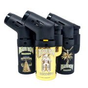Death Row Records Alpha Mini Torch Lighter - 15ct