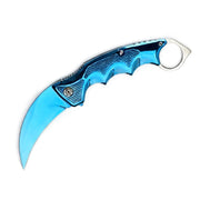 MSK028 - Azure Fang Karambit Folding Knife
