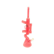 22-Inch Colored Glass Beaker Bong with Multi-Arm Design (MST218)