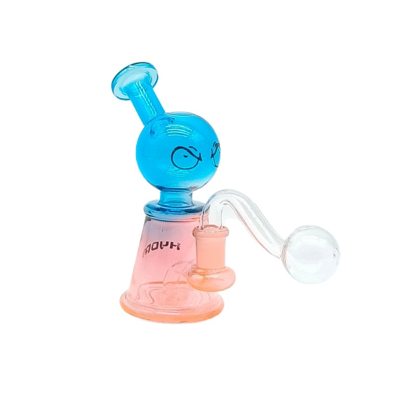4.8-Inch Colored Glass Mini Rig (MST205)