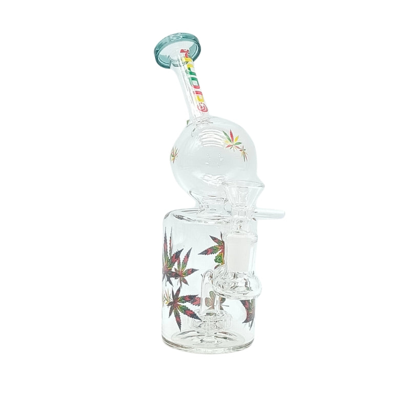7.6-Inch Glass Mini Dab Rig (MST200)