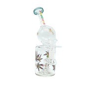 7.6-Inch Glass Mini Dab Rig (MST200)