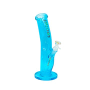 12-Inch Straight Tube Glass Bong (MST215)