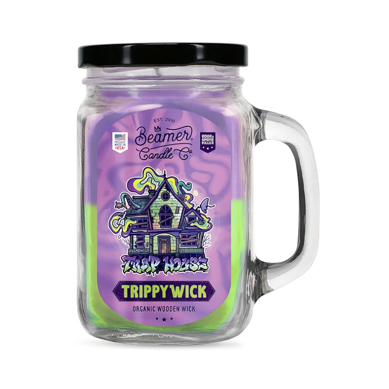 Trap House 12oz Beamer Candle Co.