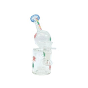 7.6-Inch Glass Mini Dab Rig (MST200)