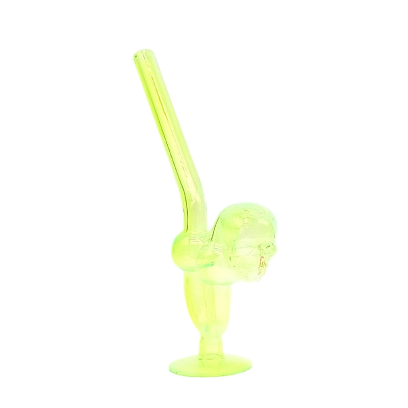 5.8-inch - Mini Skull Glass Bong (MST279)