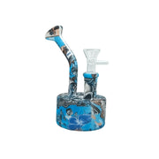 Printed Silicone Mini Bong (MST236)