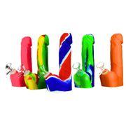 MSTS155 - Straight-Tube Silicone Bong