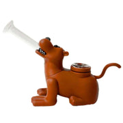 MSTS125 - Cartoon Dog Silicone Pipe