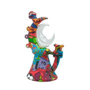 Silicone Water Bong with Glass Percolator (MST246)