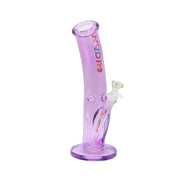 12-Inch Straight Tube Glass Bong (MST215)