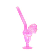 5.8-inch - Mini Skull Glass Bong (MST279)