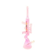 22-Inch Colored Glass Beaker Bong with Multi-Arm Design (MST218)