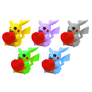 MSTS156 - Heart-Holding Cartoon Mouse Silicone Hand Pipe