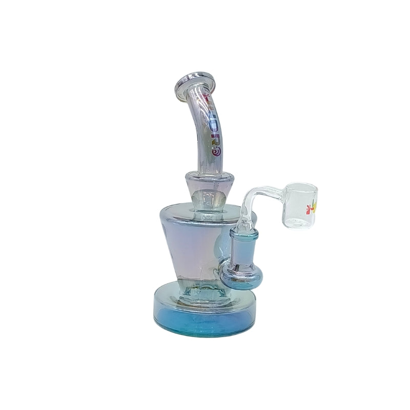7.6-Inch Colored Glass Mini Rig (MST203)