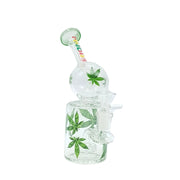 7.6-Inch Glass Mini Dab Rig (MST200)