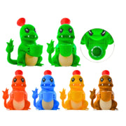 MSTS126 - Cartoon Dinosaur Silicone Pipes