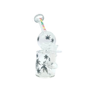7.6-Inch Glass Mini Dab Rig (MST200)