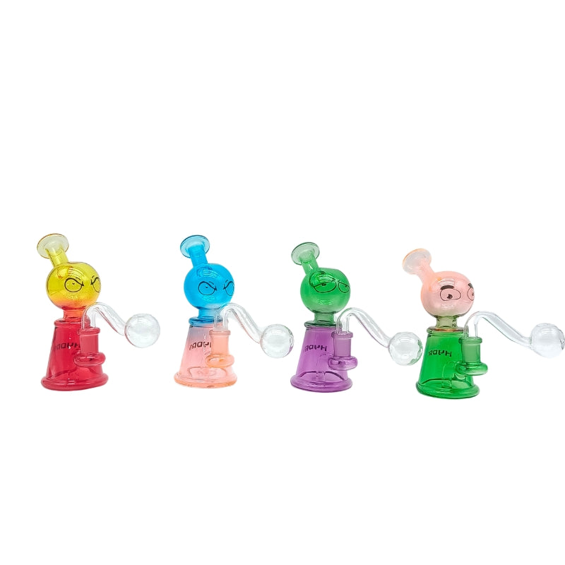 4.8-Inch Colored Glass Mini Rig (MST205)