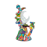 Silicone Water Bong with Glass Percolator (MST246)