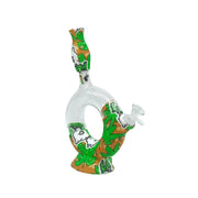 Printed Recycler-Style Silicone Bong (MST244)