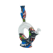 Printed Recycler-Style Silicone Bong (MST244)