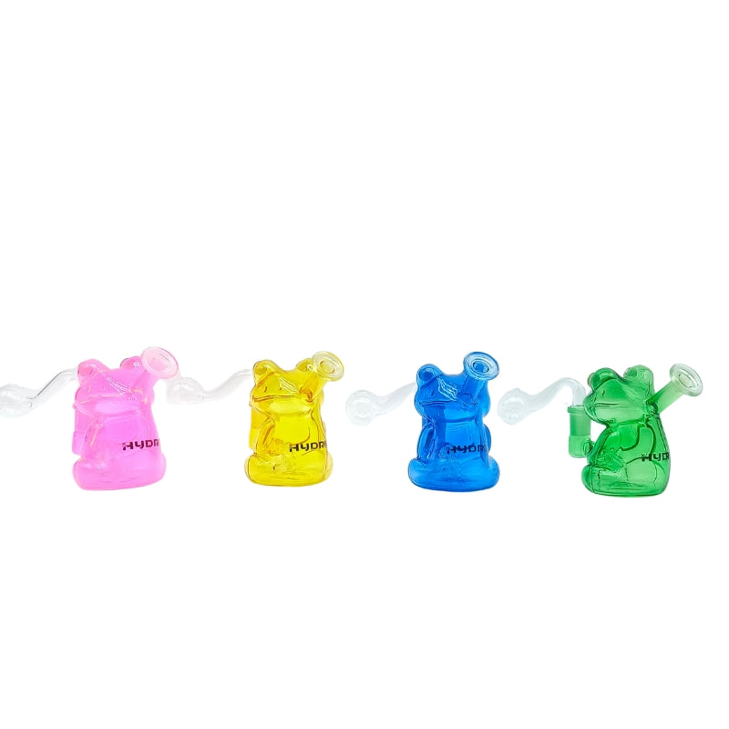 3.8-Inch Colored Glass Mini Rig (MST207)