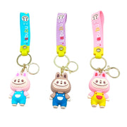 Cute Labubu Character Keychains (MST284)