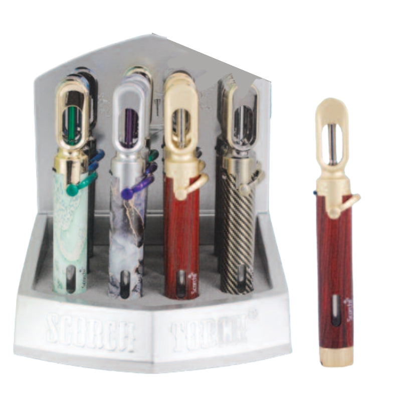 6.25" Single Flame Pencil Scorch Torch 61872 - 12/Display