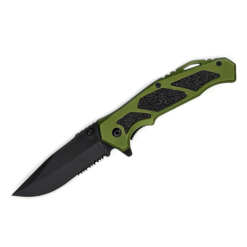 MSK032 - Olive Ridge Folding Knife