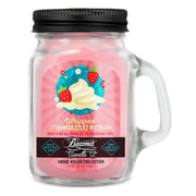 Whipped Strawdazzles N Cream 4oz Beamer Candle Co.