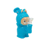 4.6-Inch Character Style Colored Glass Mini Rig (MST197)