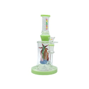 8.8-Inch HYDRO Glass Water Pipe (MST271)