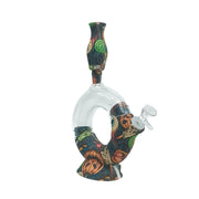 Printed Recycler-Style Silicone Bong (MST244)