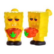 MSTS128 - Cartoon Sponge Silicone Pipe
