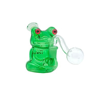 3.8-Inch Colored Glass Mini Rig (MST207)