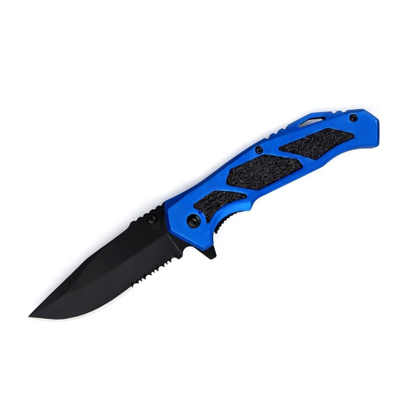 MSK033 - Cobalt Grip Folding Knife