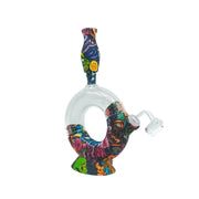 Printed Recycler-Style Silicone Bong (MST244)