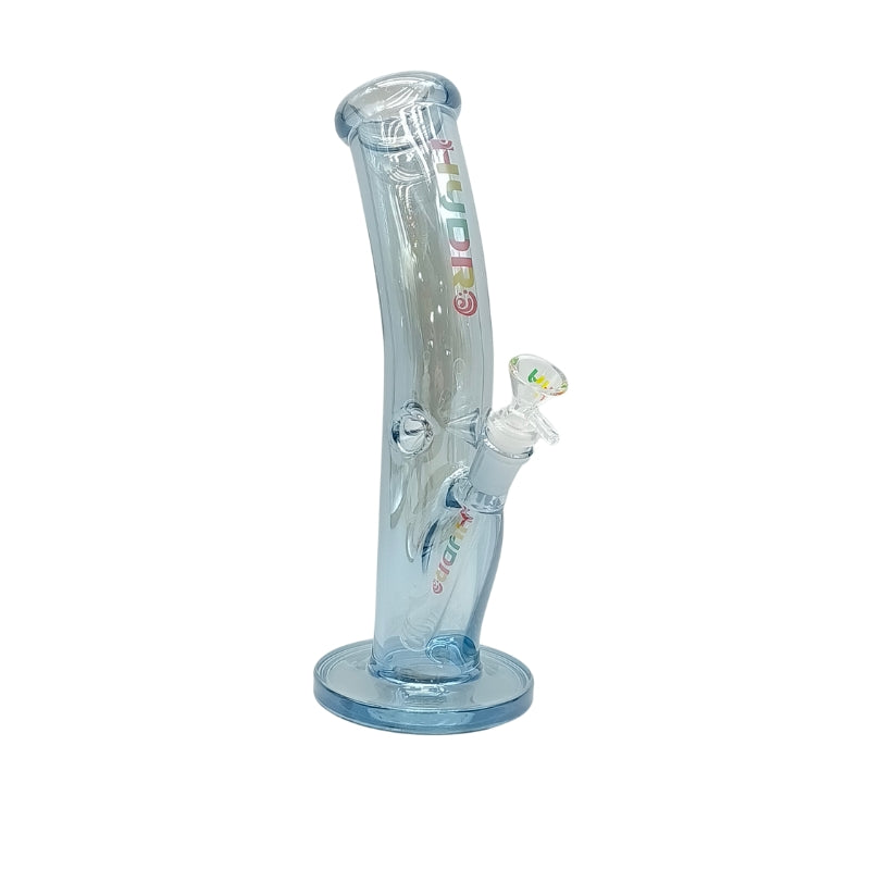 12-Inch Colored Glass Straight Tube Bong (MST216)