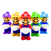 MSTS160 - Cartoon Plumber Silicone Water Bong