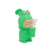 4.6-Inch Character Style Colored Glass Mini Rig (MST197)