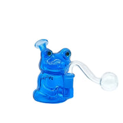 3.8-Inch Colored Glass Mini Rig (MST207)