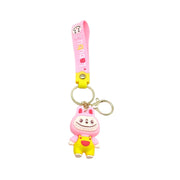 Cute Labubu Character Keychains (MST284)