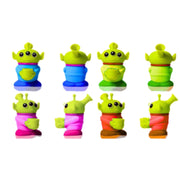 MSTS130 - Three-Eyed Alien Silicone Pipe
