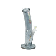 12-Inch Colored Glass Straight Tube Bong (MST216)
