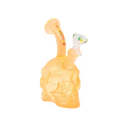 6.2-Inch Skull-Shaped Mini Glass Bong (MST210)
