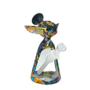 Silicone Character Bong with Glass Chamber (MST248)