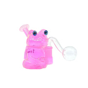 3.8-Inch Colored Glass Mini Rig (MST207)